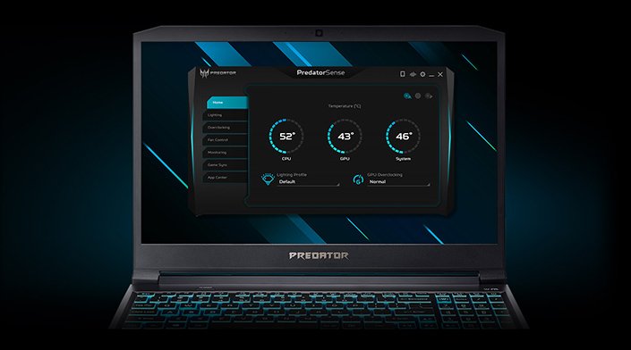 Acer Predator Triton 300 Abyssal Black